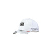 Gorra de béisbol de niño OMP Racing Spirit blanco