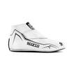 Botas de carreras Sparco PRIME T blanco-negro (FIA)