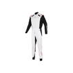 Traje de karting Alpinestars KMX-5 V3 8877-2022 blanco-negro (FIA)