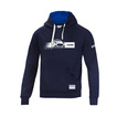 Sudadera con capucha Car M-Sport Sparco azul oscuro