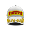 Gorra de béisbol Pirelli Podium Silverstone 2025 para hombre