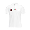 Camiseta polo Performance de hombre Sparco blanco