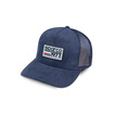 Gorra de beisbol Sparco TRUCKER azul marino