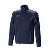 Chaqueta de hombre softshell Sparco - azul marino