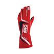 Guantes de carreras OMP FIRST-EVO MY20 rojo (homologación FIA)
