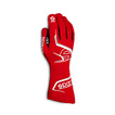 Guantes de carreras Sparco ARROW MY20 rojo (homologación FIA)