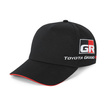 Gorra de béisbol Side Logo Toyota Gazoo Racing negro