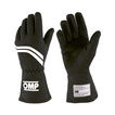 Guantes de carreras OMP DIJON MY25 negro (homologación FIA)