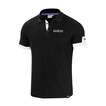 Polo de hombre CORPORATE Sparco negro