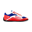 Botas Sparco S-POLE rojo-azul