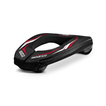 Cuello de karting Sparco K-Ring negro-rojo