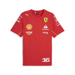 Camiseta Hombre Leclerc Equipo Ferrari F1 2024