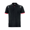 Polo de hombre Sparco PORTLAND negro