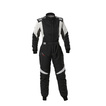 Traje de carreras OMP FIRST EVO ELLE MY25 negro (FIA)