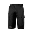 Pantalón para mecánicos Sparco BERMUDA negro