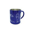 Taza Sparco LOGO azul