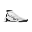 Botas karting Sparco K-PRIME 8877-2022 blanco-negro (FIA)