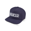 Gorra de beisbol Sparco STRECH azul marino