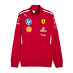 Sudadera con cremallera 1/4 Zip de hombre Team Ferrari F1 2025