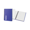 Cuaderno espiral A5 Sparco azul