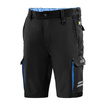Pantalones cortos Sparco TECH negro/azul