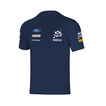 Camiseta de hombre Team M-Sport Sparco azul oscuro