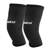 Rodilleras Racing Sparco negro