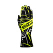 Guantes de karting Sparco K-ROOKIE negro-amarillo