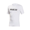 Camiseta t-shirt Sparco Seamless X-cool blanco