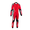 Traje de carreras Sparco KERB rojo (FIA)