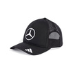 Gorra de béisbol Star Trucker Mercedes AMG F1 2025 negro