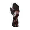 Guantes de karting Alpinestars TECH-1 K V2 Negro-rojo