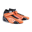 Botas de carreras Alpinestars TECH 1-T V3 naranja-negro (FIA)