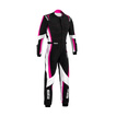 Traje de karting Sparco KERB negro-rosa (FIA)