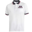 Polo de hombre Sparco Martini Pocket blanco