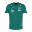 Camiseta Fernando Alonso Team Aston Martin F1 2025 para hombre