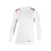 Camisola interior Sparco K-CARBON blanco
