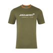 Camiseta de hombre Essentials McLaren F1 2025 verde