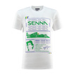 Camiseta Race Graphic Ayrton Senna F1 2025 para hombre