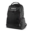 Mochila deportiva SUPERSTAGE Sparco negro