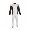 Traje de carreras Sparco COMPETITION PLUS RS 5.1 blanco (homologación FIA)