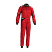 Traje de carreras Sparco SPRINT MY22 rojo (homologación FIA)