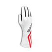 Guantes de carreras Sparco LAND CLASSIC MY20 blanco (homologación FIA)