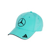 Gorra de béisbol Team Mercedes AMG F1 2025 verde