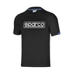 Camiseta de hombre Sparco FRAME negro
