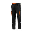 Pantalones Sparco TECH negro-naranja