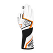 Guantes de karting Sparco K-TIDE+ 8877-2022 blanco-naranja (FIA)