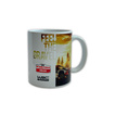 Taza de cerámica Sunset Rally Poland WRC 2024