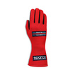 Guantes Sparco LAND MARTINI RACING MY25 rojo (FIA)