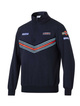 Sparco Martini Racing Sudadera con media cremallera